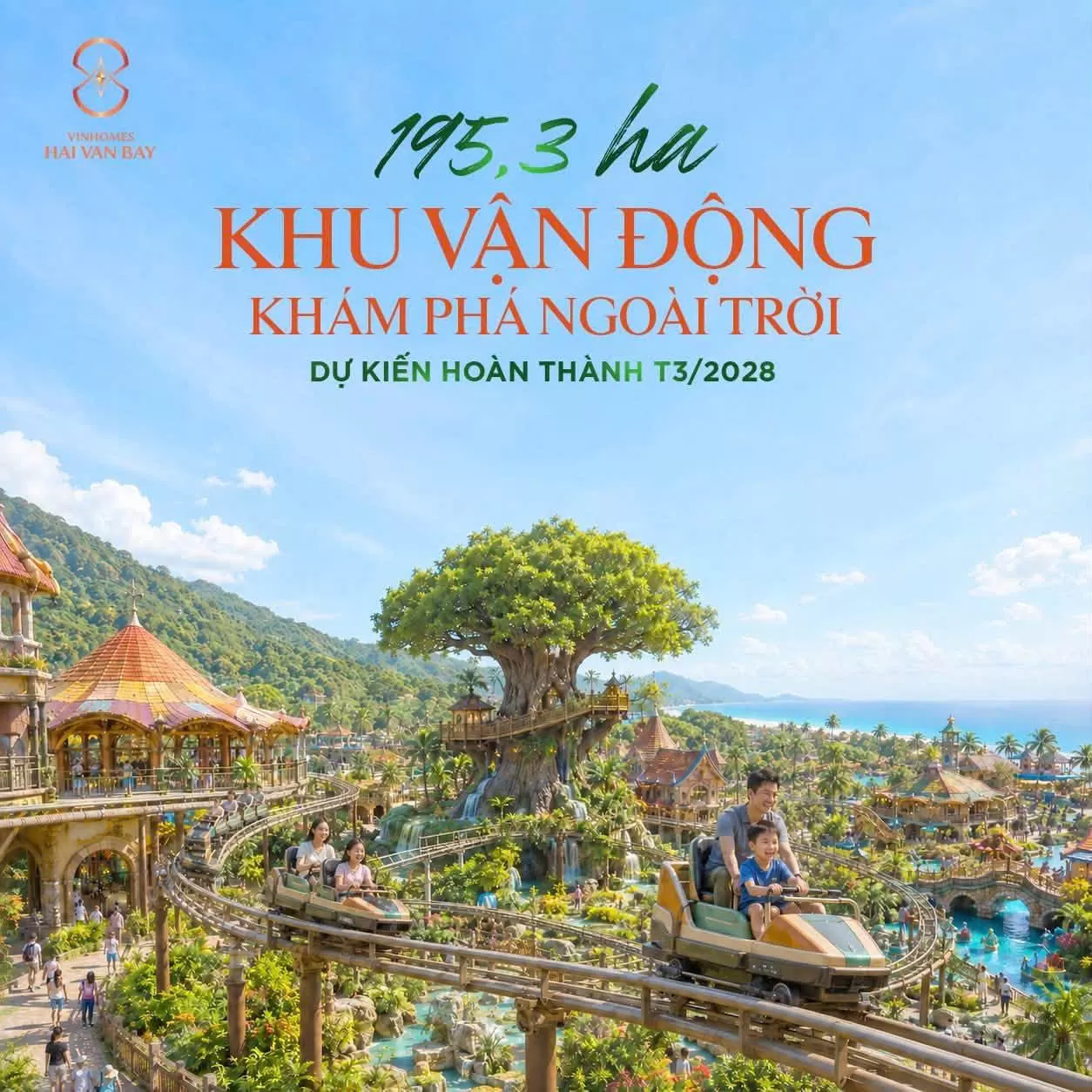 Sống cạnh một thế giới giải trí 225ha VinWonders Hải Vân