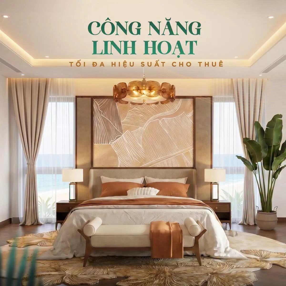 Tropicana Village Resort: Thiết kế tối ưu cho khai thác vận hành nghỉ dưỡng