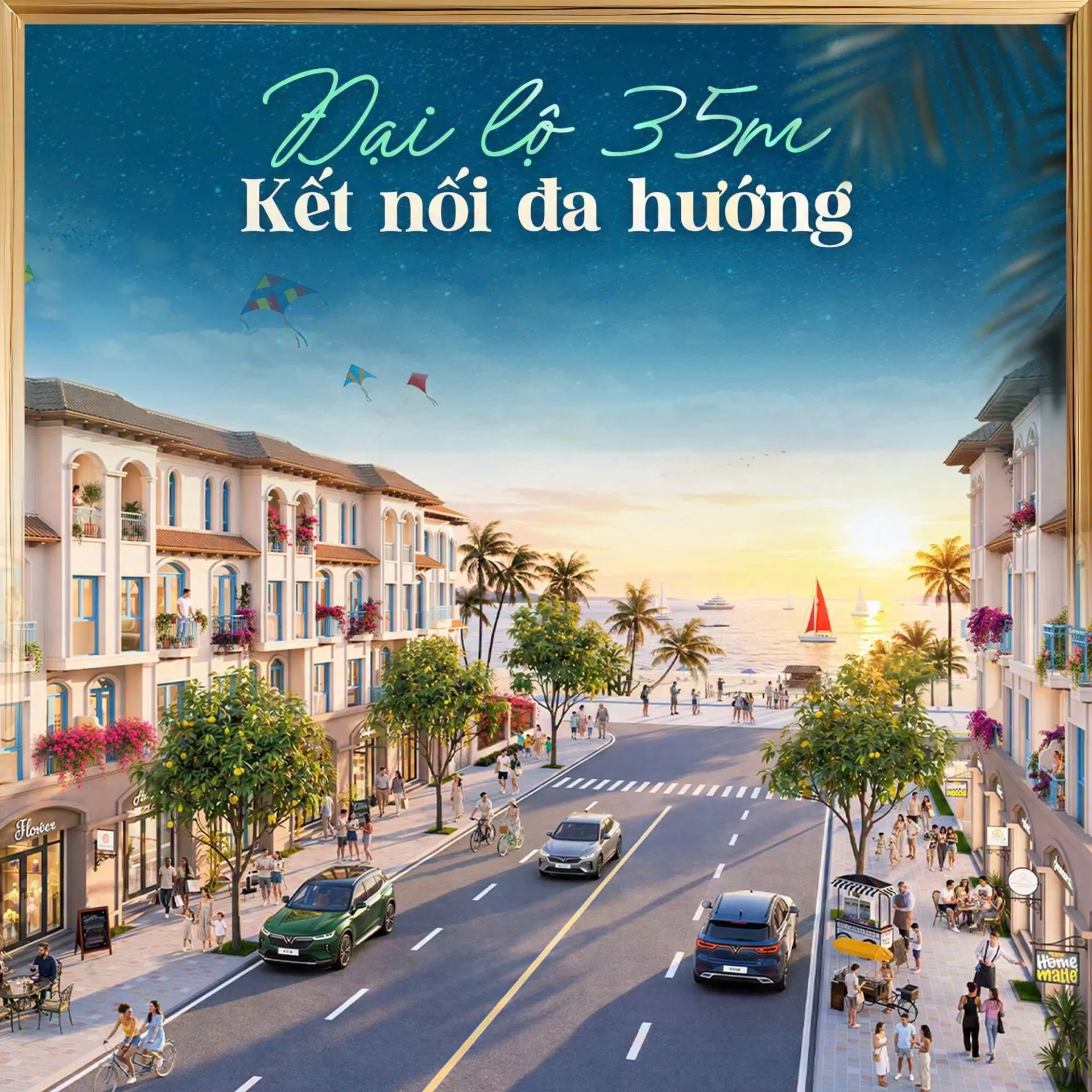 Tropicana Village Resort: Giữa trục du lịch Miền Trung, có một chuẩn sống khác biệt