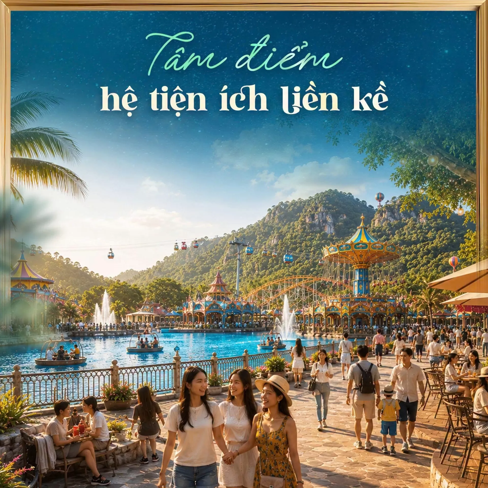 Tropicana Village Resort: Giữa trục du lịch Miền Trung, có một chuẩn sống khác biệt