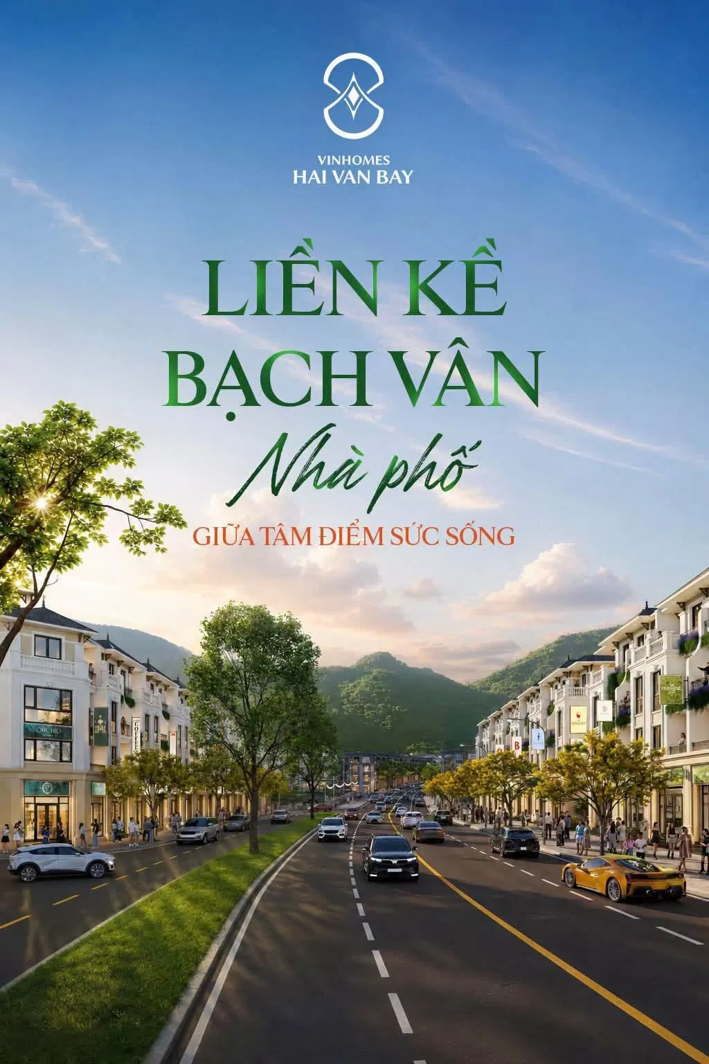 Liền kề Bạch Vân - Nhà Phố giữa tâm điểm sức sống