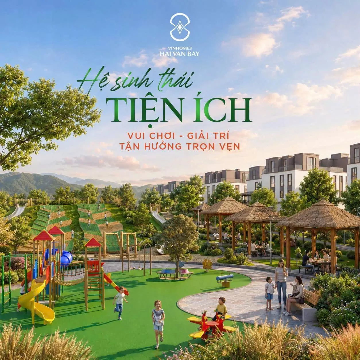 Liền kề Bạch Vân - Nhà Phố giữa tâm điểm sức sống