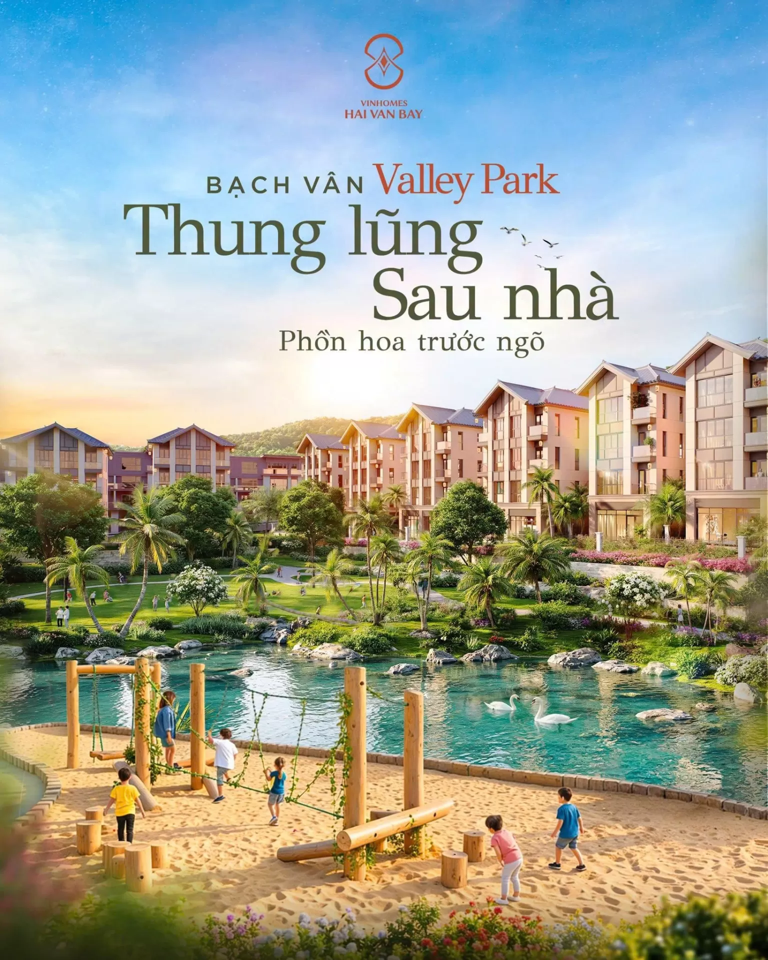 Song Lập Bạch Vân: Thung lũng sau nhà - Phồn hoa trước ngõ