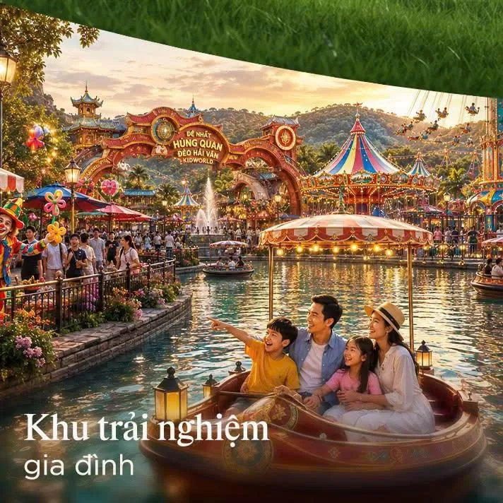 KidWorld VinWonders | Thế giới vui chơi nơi cả gia đình cùng lớn lên trong tiếng cười