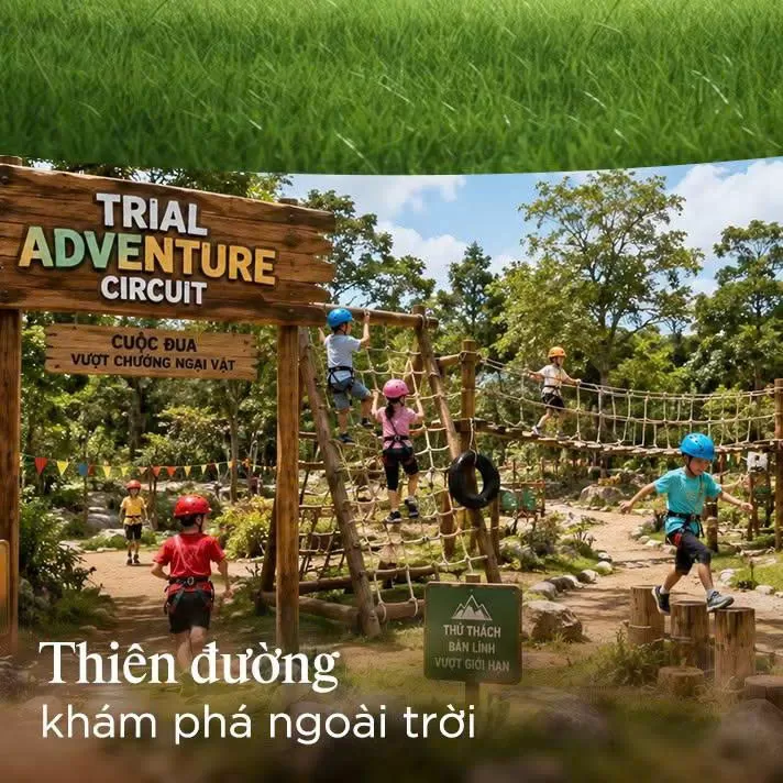 KidWorld VinWonders | Thế giới vui chơi nơi cả gia đình cùng lớn lên trong tiếng cười