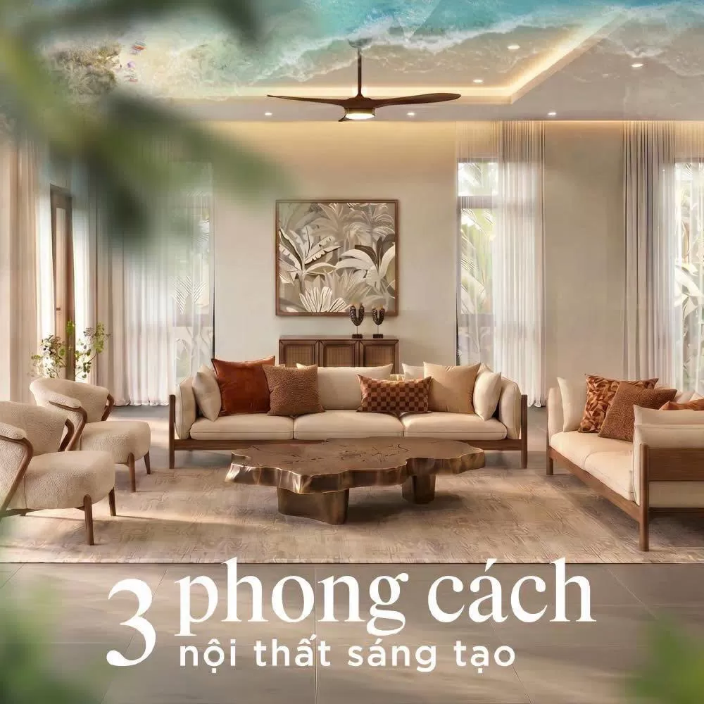 Bộ sưu tập 502 căn tư dinh mang ba dấu ấn nghỉ dưỡng riêng biệt