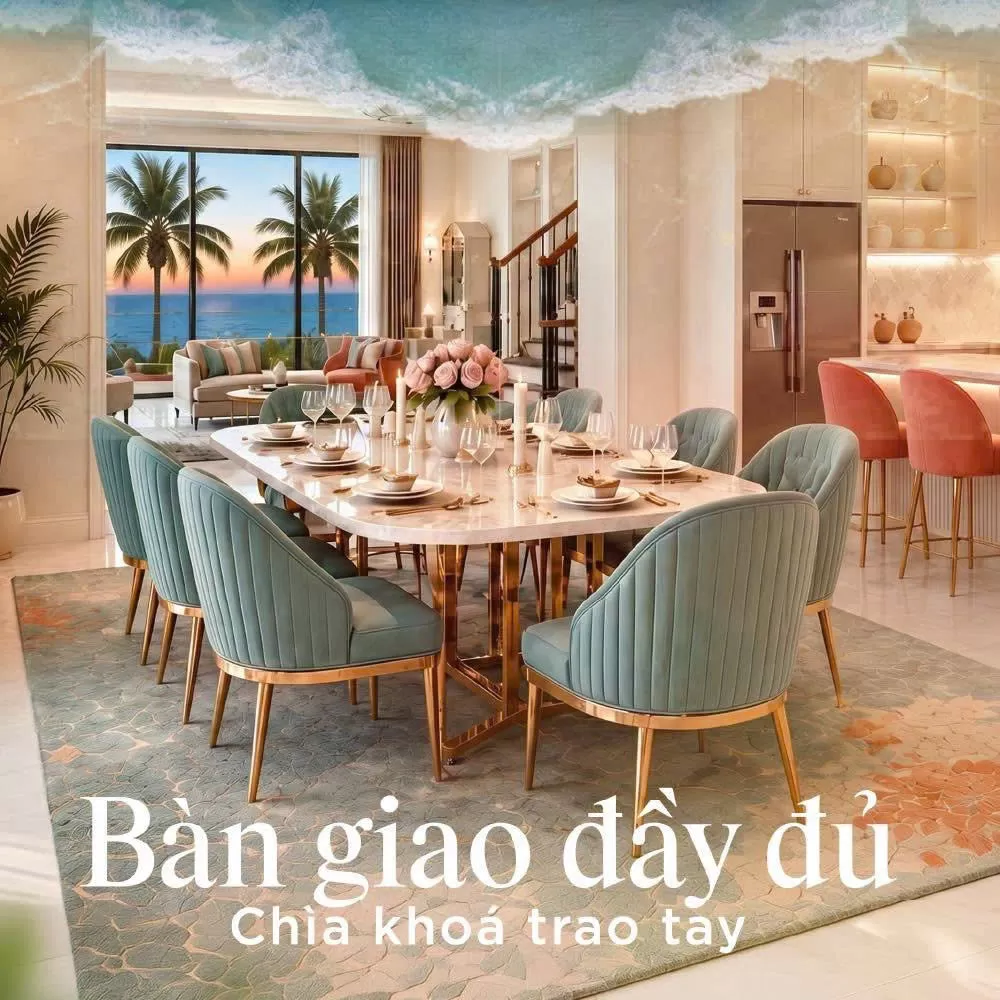Bộ sưu tập 502 căn tư dinh mang ba dấu ấn nghỉ dưỡng riêng biệt