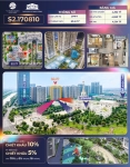 Tổng hợp quỹ căn độc quyền S2.17 dự án Vinhomes Ocean Park