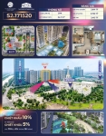 Tổng hợp quỹ căn độc quyền S2.17 dự án Vinhomes Ocean Park