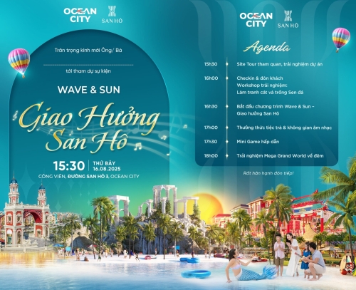Wave & Sun: Giao hưởng San Hô