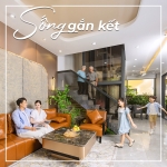 Nhà phố Ocean City - Tổ ấm chan hòa cho 3 thế hệ