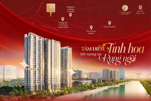 The Metropolitan: Tâm điểm tinh hoa mở tương lai rạng ngời cho con trẻ