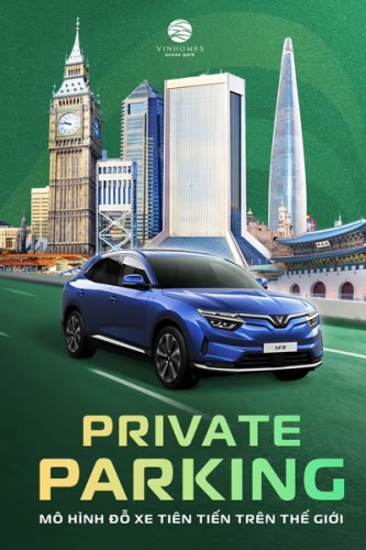 Private Parking - Mô hình dẫn dắt xu hướng đỗ xe mới