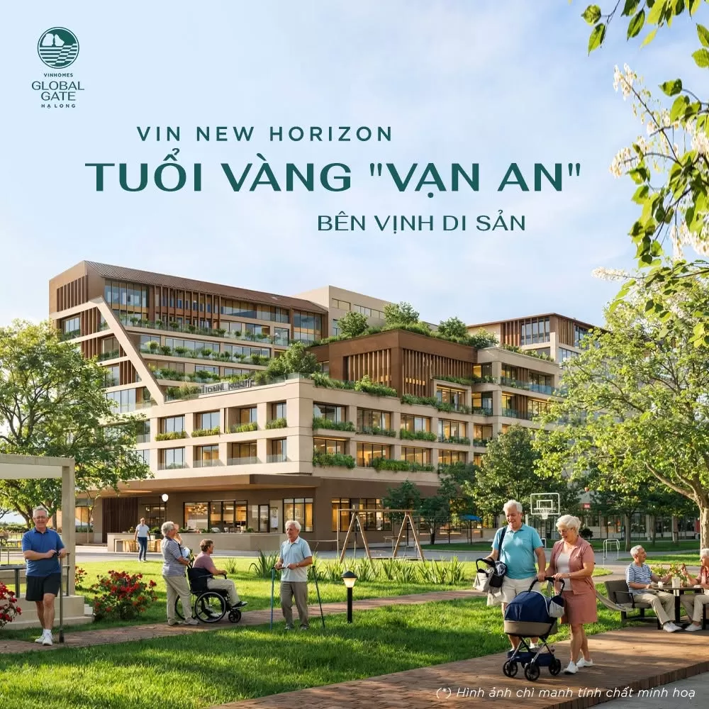 Vin New Horizon: Tuổi vàng 