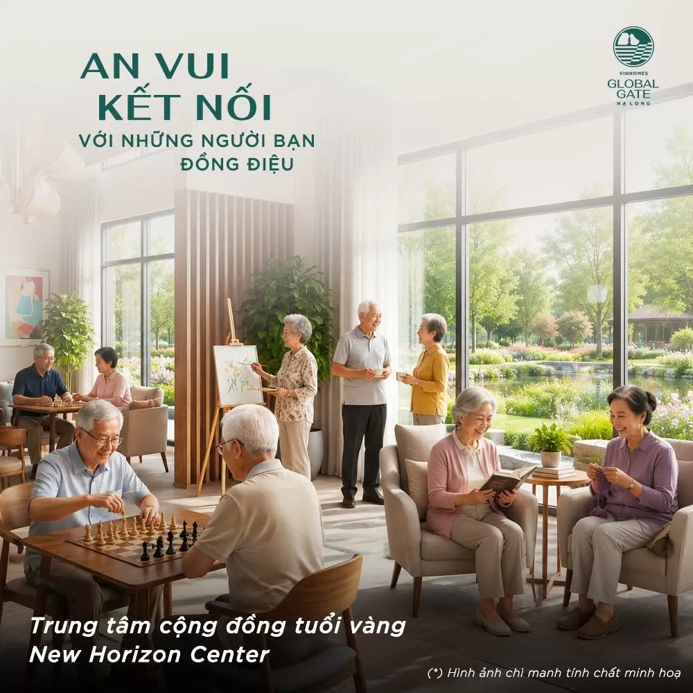 Vin New Horizon: Tuổi vàng 