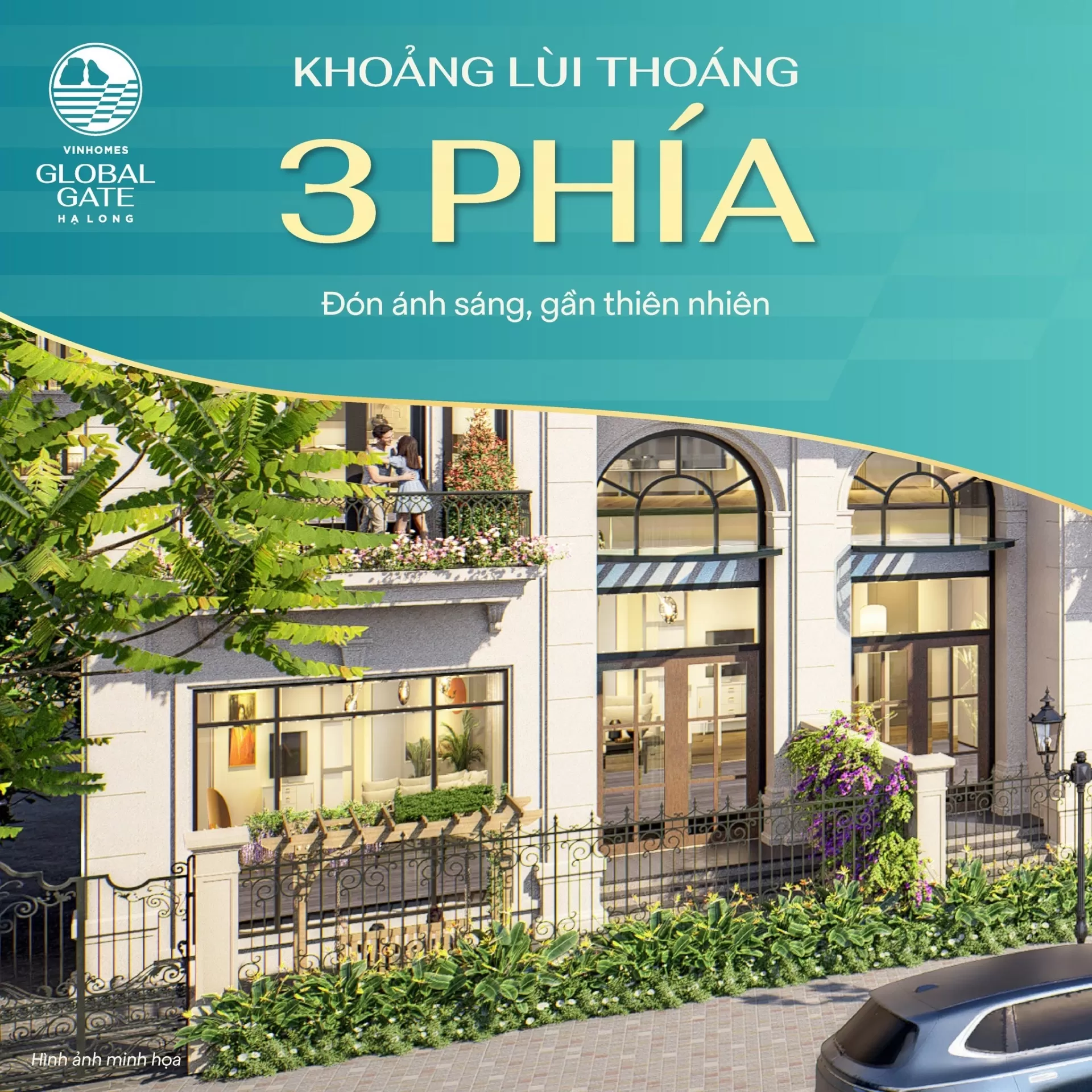 Biệt thự Song Lập 162m² - Nhà rộng đón xum vầy, vườn xanh nuôi an nhiên