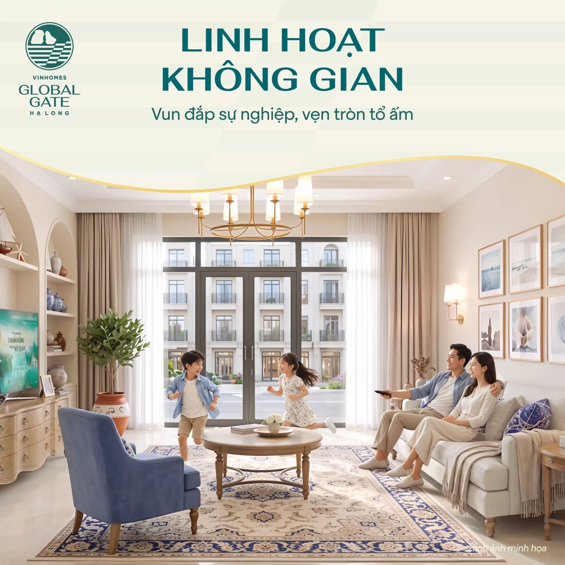 Biệt thự Song Lập 162m² - Nhà rộng đón xum vầy, vườn xanh nuôi an nhiên