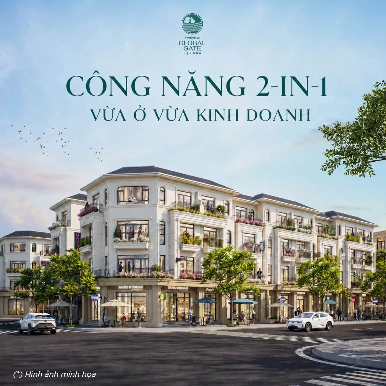 Nhà phố liền kề 60m² - Tổ ấm đầu tiên của gia đình trẻ