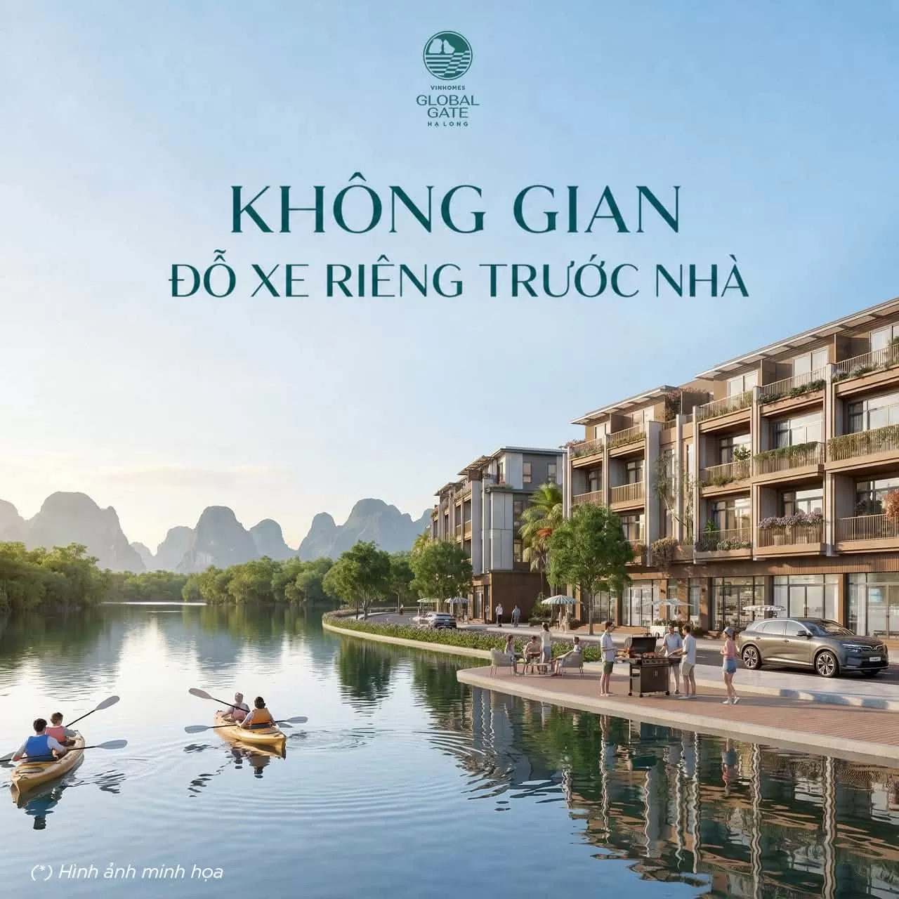 Nhà phố liền kề 60m² - Tổ ấm đầu tiên của gia đình trẻ