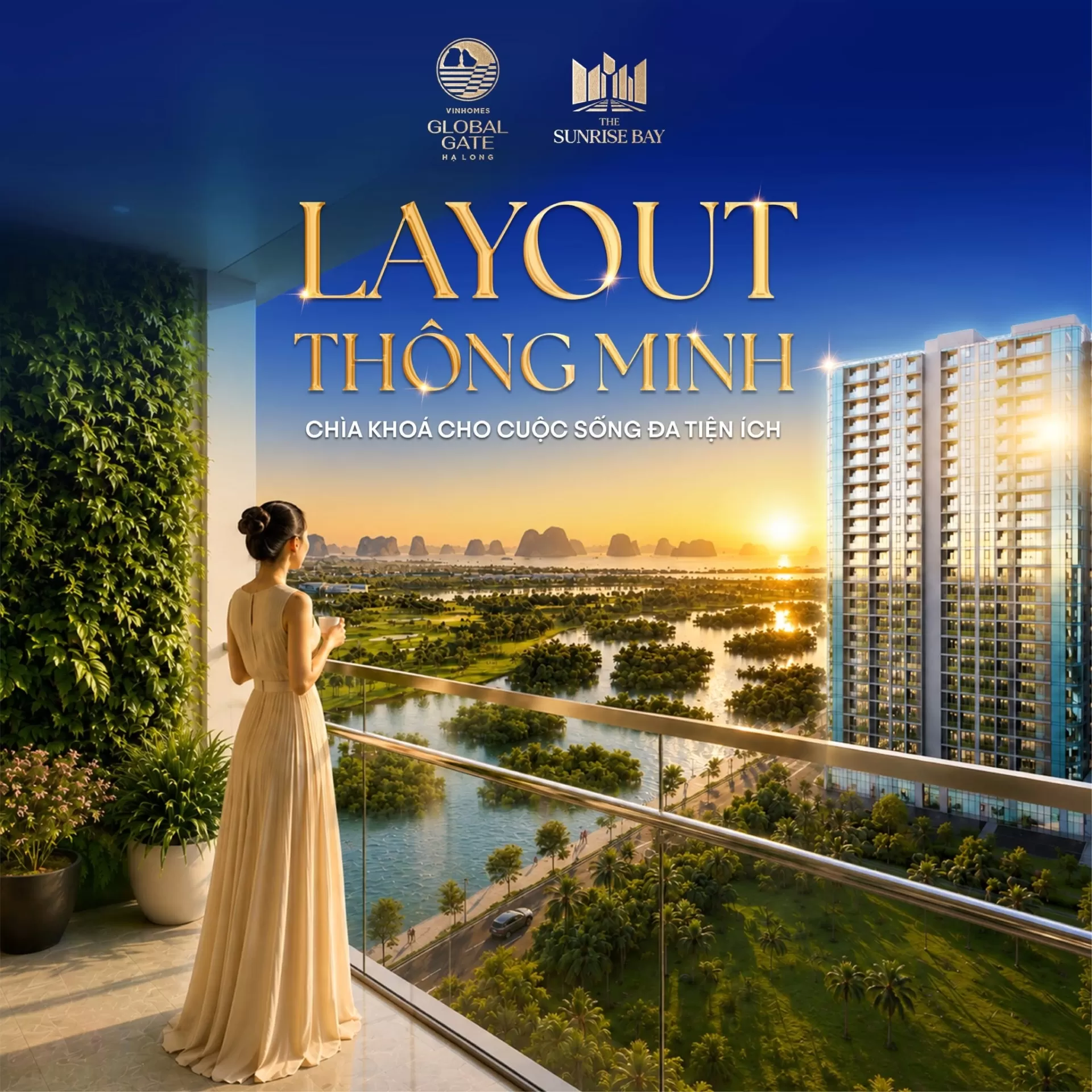 The Sunrise Bay | Layout thông minh - Chìa khóa cho cuộc sống đa tiện ích