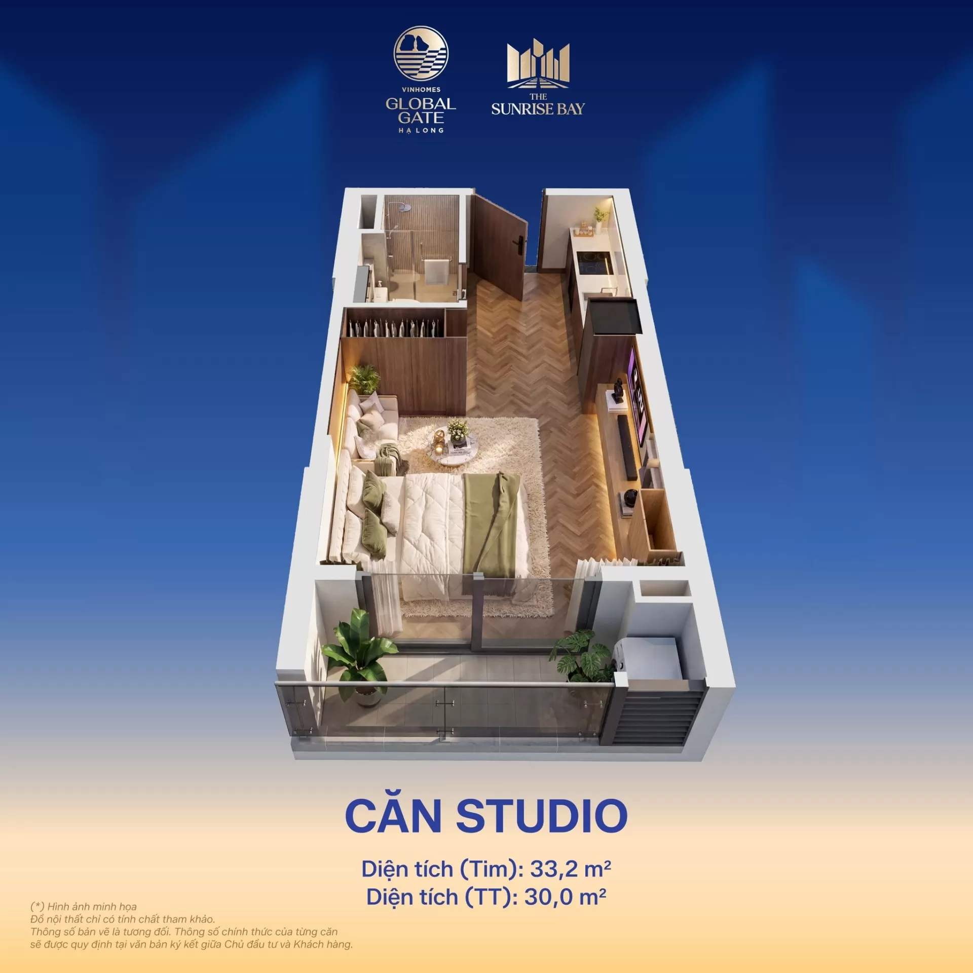 The Sunrise Bay | Layout thông minh - Chìa khóa cho cuộc sống đa tiện ích