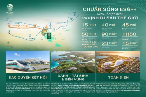 Chuẩn sống ESG++ - Xứng tầm kỳ quan bên vịnh di sản