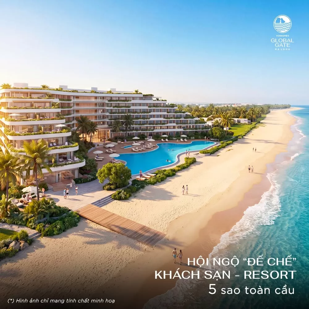 Vinhomes Global Gate Hạ Long: Thủ phủ nghỉ dưỡng cao cấp và đa dạng