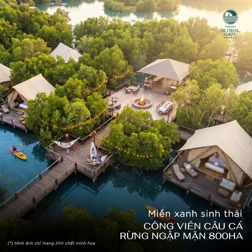 Vinhomes Global Gate Hạ Long: Thủ phủ nghỉ dưỡng cao cấp và đa dạng