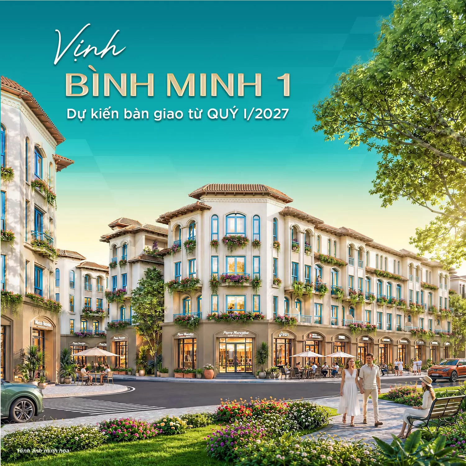 Thời điểm tốt mua nhà - Đón đầu đại tiện ích