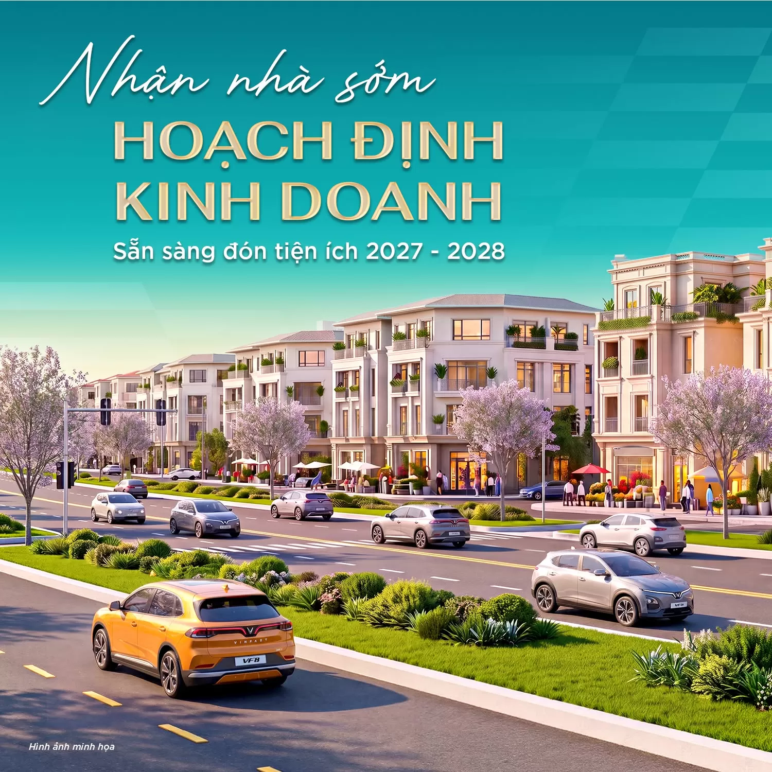 Thời điểm tốt mua nhà - Đón đầu đại tiện ích