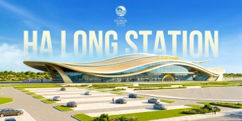 Hạ Long Station: Mắt xích kết nối trên trục 23 phút Hà Nội - Quảng Ninh
