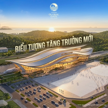 Hạ Long Station: Mắt xích kết nối trên trục 23 phút Hà Nội - Quảng Ninh