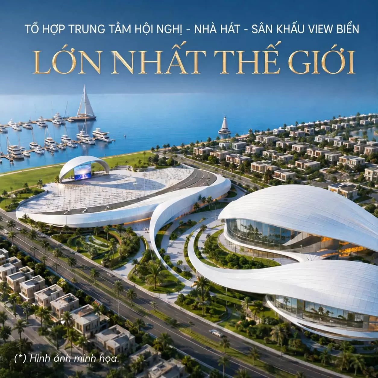 Sống trọn tinh hoa Toàn cầu - Điểm đến của những trải nghiệm đẳng cấp Thế giới