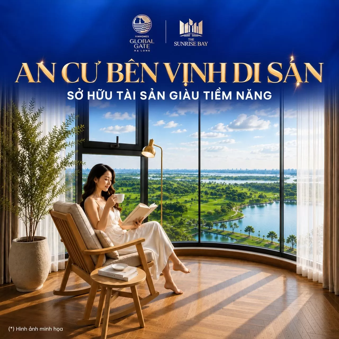 Căn hộ 1PN+1 The Sunrise Bay diện tích tinh gọn - Sống chất Diamond
