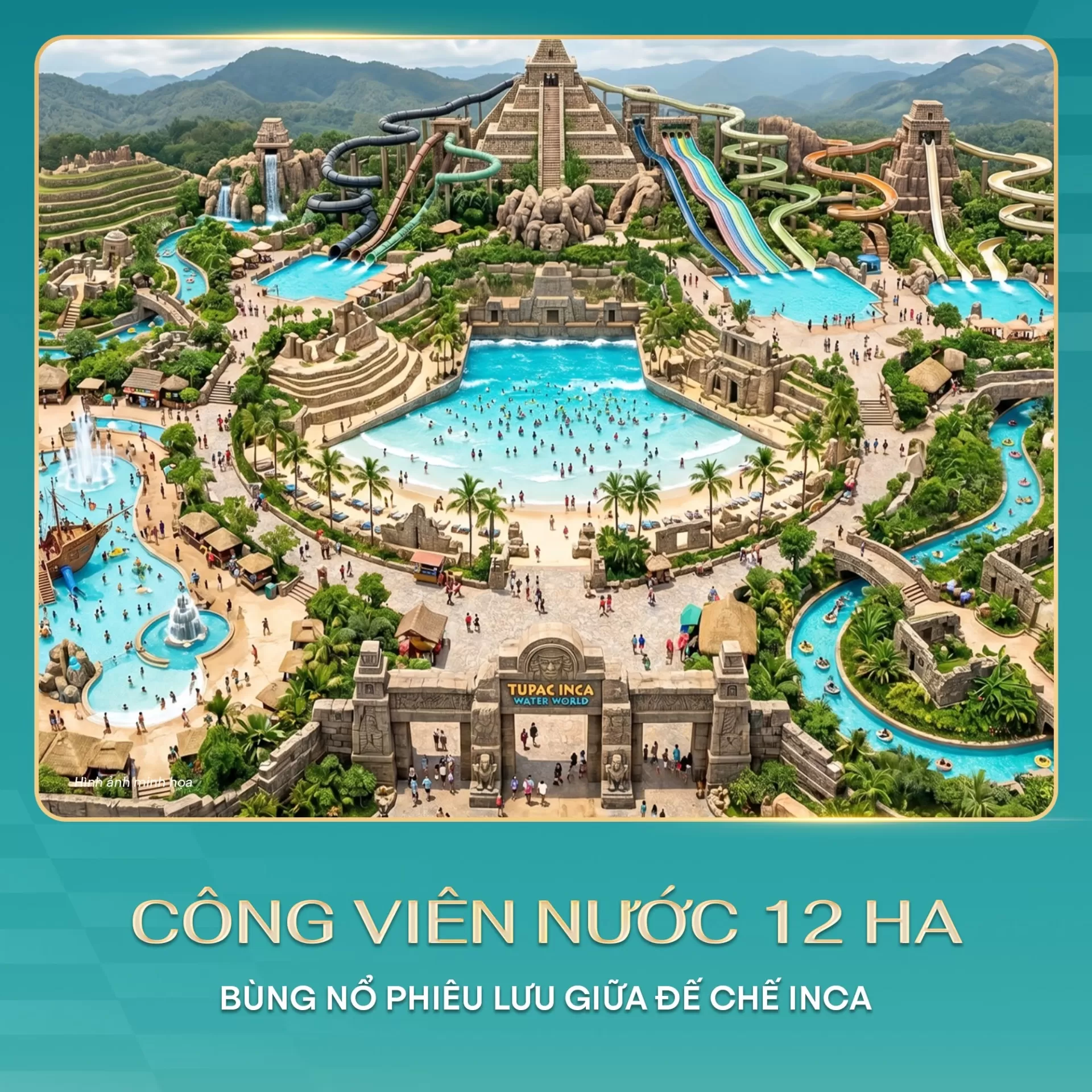 VinWonders 81ha - Bốn thế giới kỳ quan bên Vịnh Di Sản