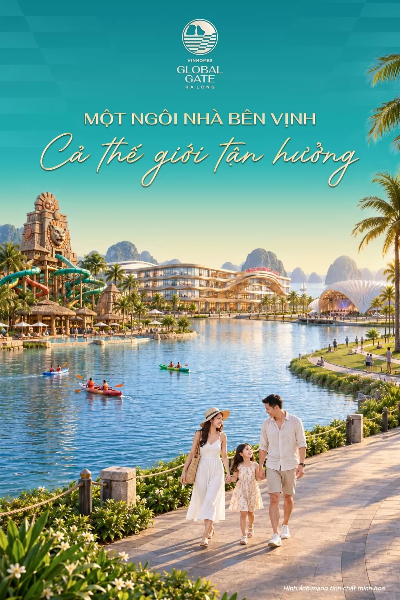 Một ngôi nhà bên Vịnh, cả thế giới tận hưởng