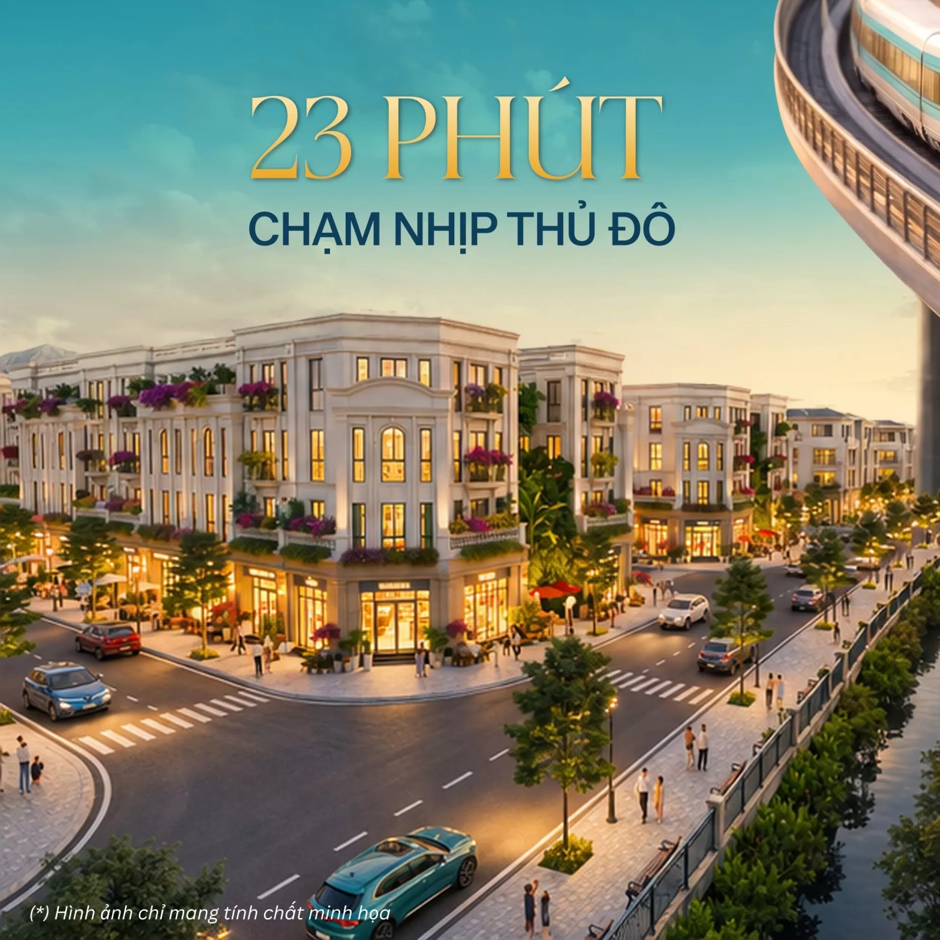 Vinhomes Global Gate Hạ Long | Khi tâm ga khai mở một tâm sống mới
