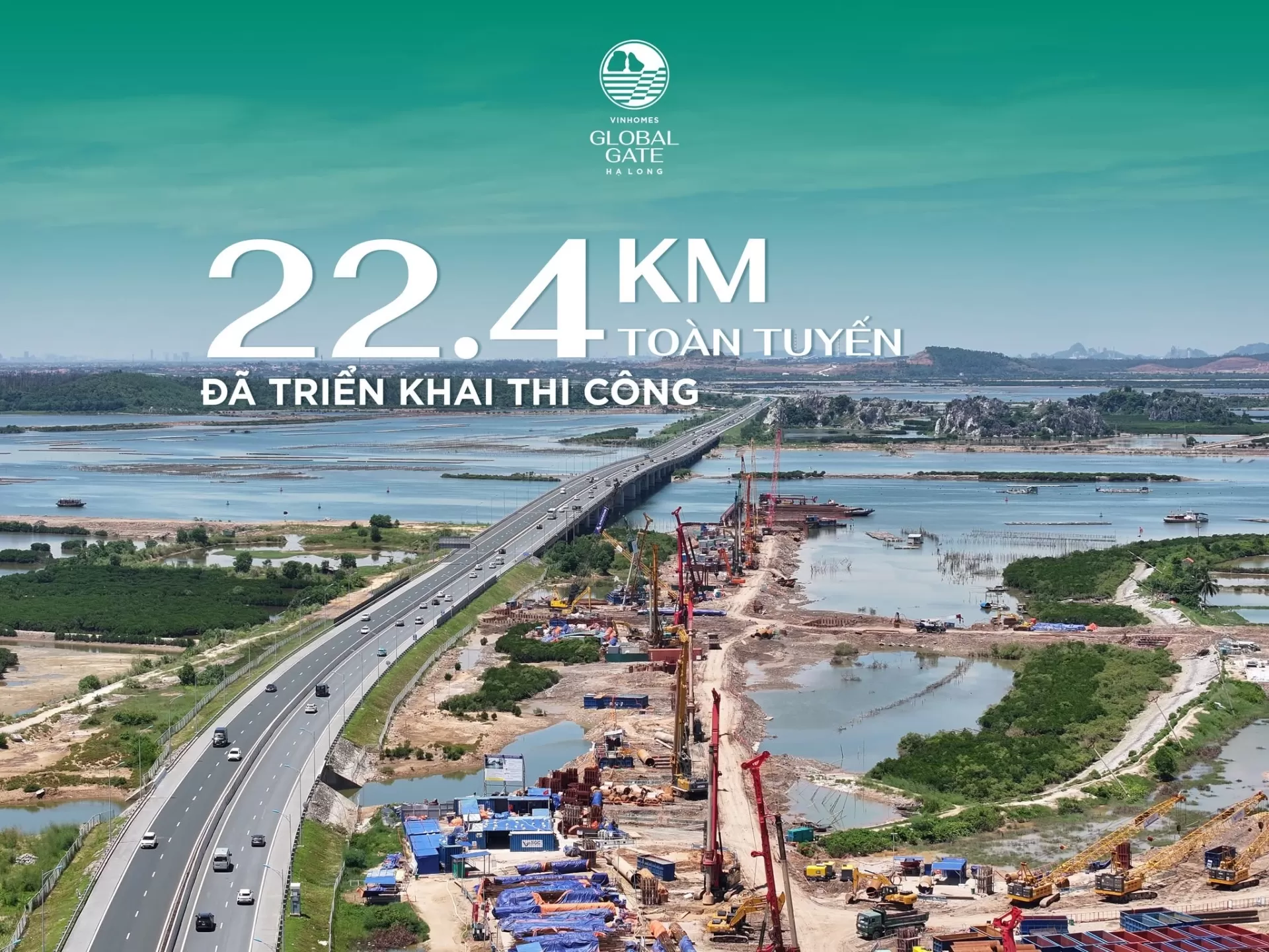 Tháng 9/2026 | Những dấu mốc tiến độ đáng chú ý đường sắt tốc độ cao Hà Nội - Quảng Ninh