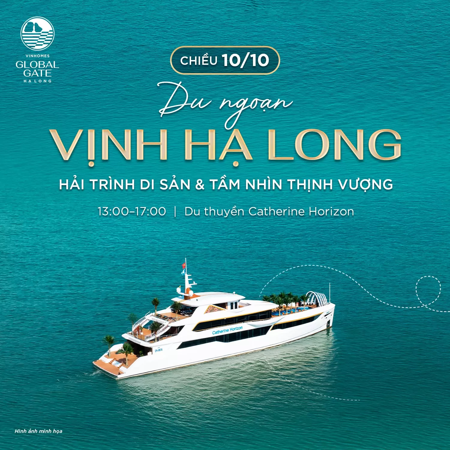 Khám phá lịch trình sự kiện cuối tuần tại Vinhomes Global Gate Hạ Long