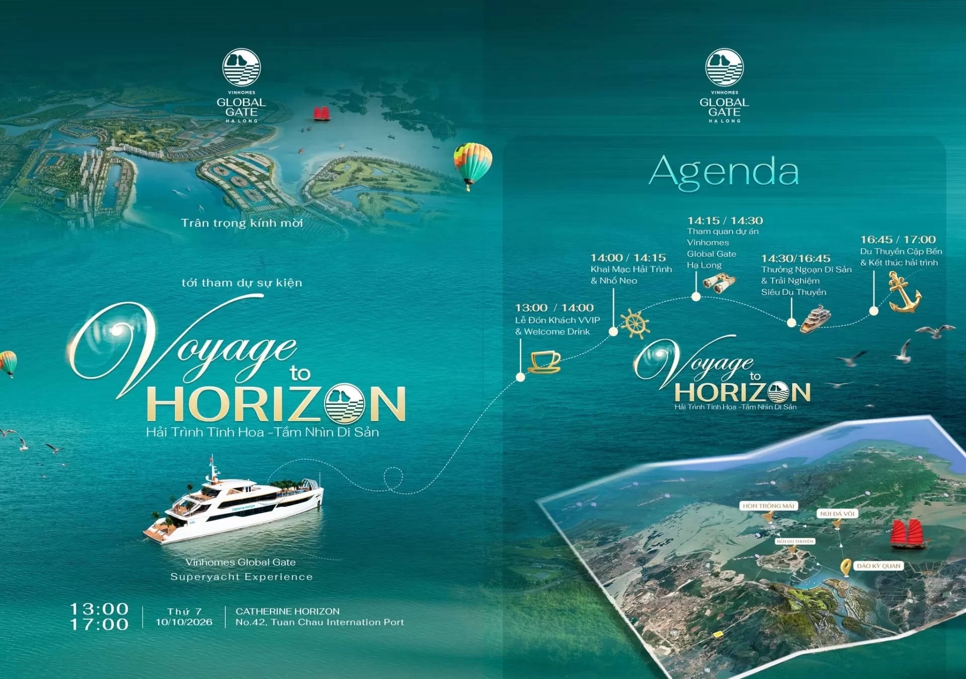 Voyage To Horizon - Hải trình di sản và tầm nhìn thịnh vượng