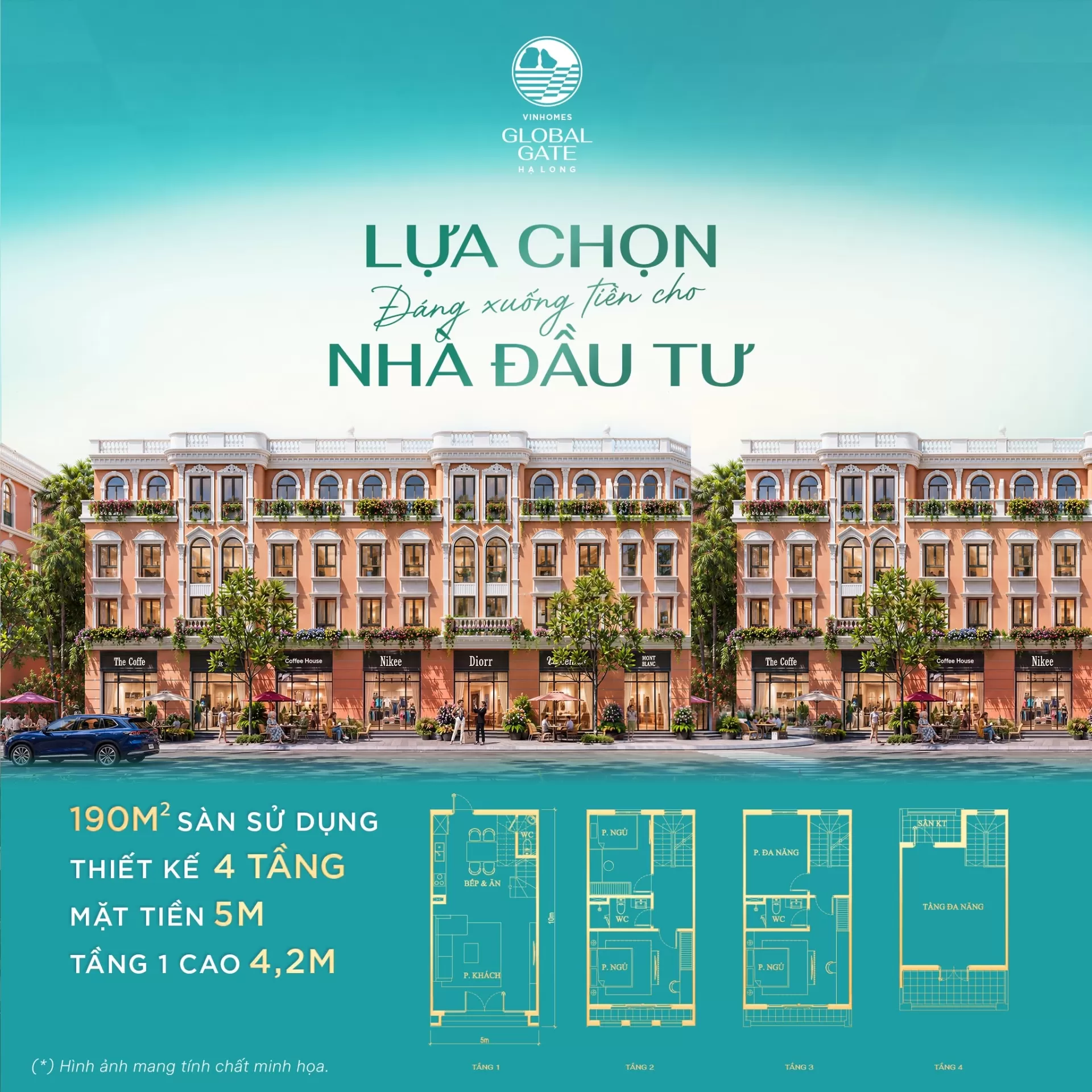 Nhà phố Liền kề 60m²: Diện tích vừa tầm - Công năng mở rộng