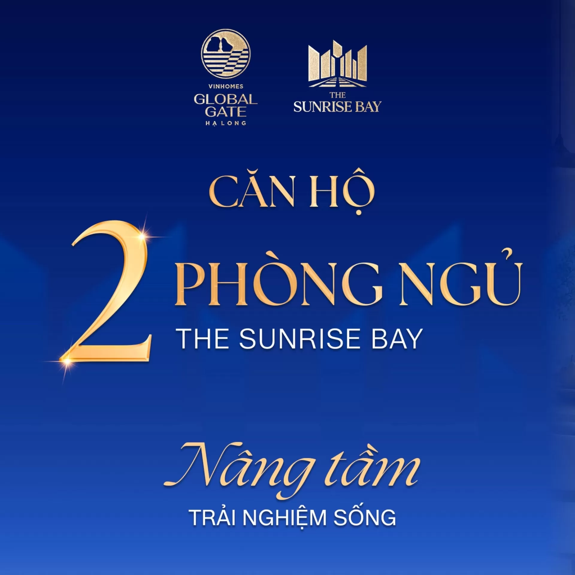 Căn hộ 2PN The Sunrise Bay - Nâng tầm trải nghiệm sống