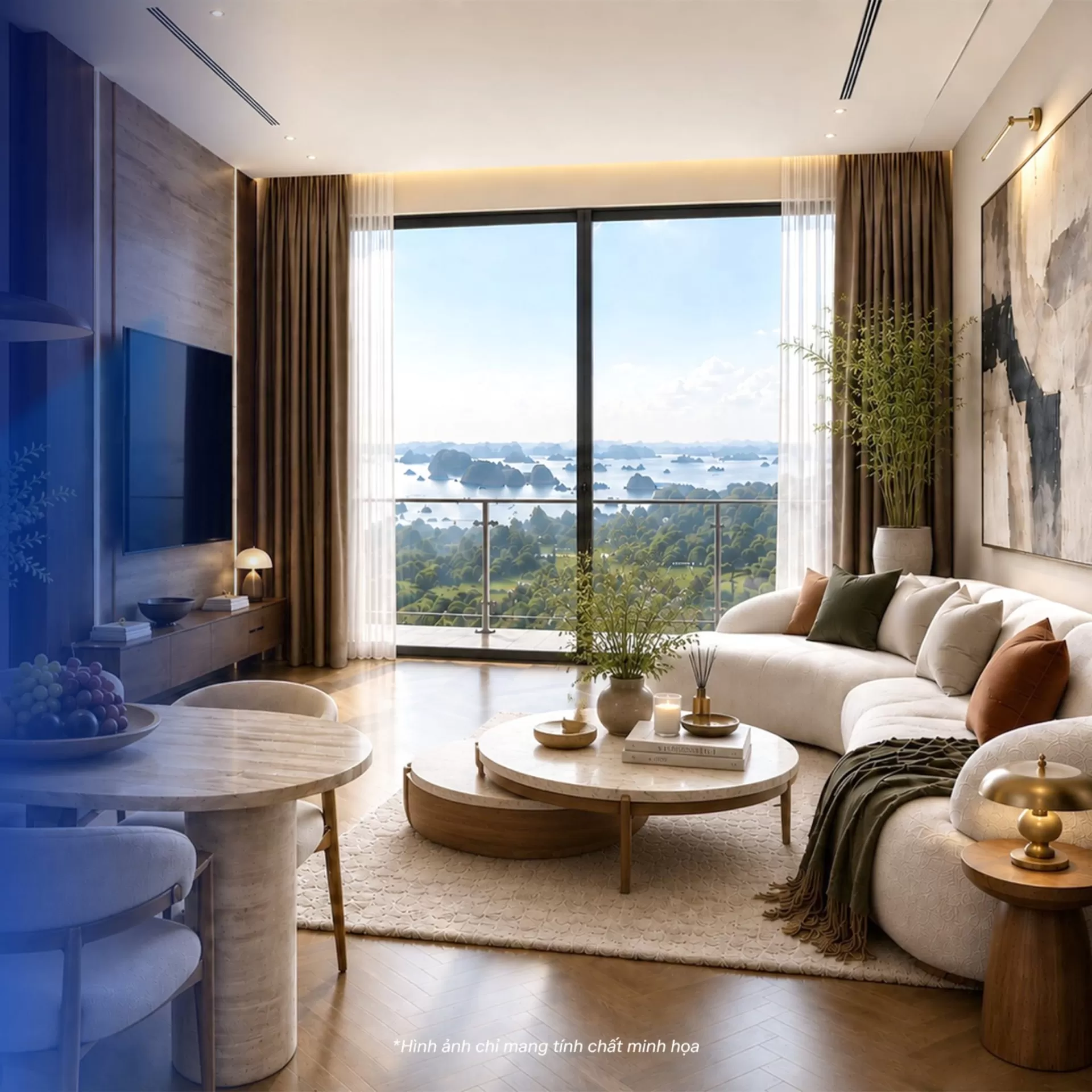 Căn hộ 2PN The Sunrise Bay - Nâng tầm trải nghiệm sống