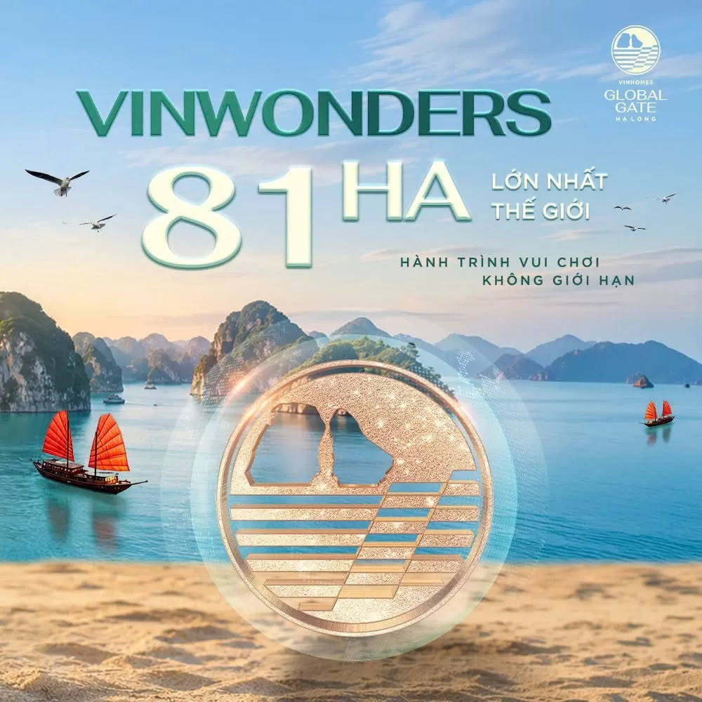 VinWonders 81ha lớn nhất Thế giới - Hành trình phiêu lưu không giới hạn
