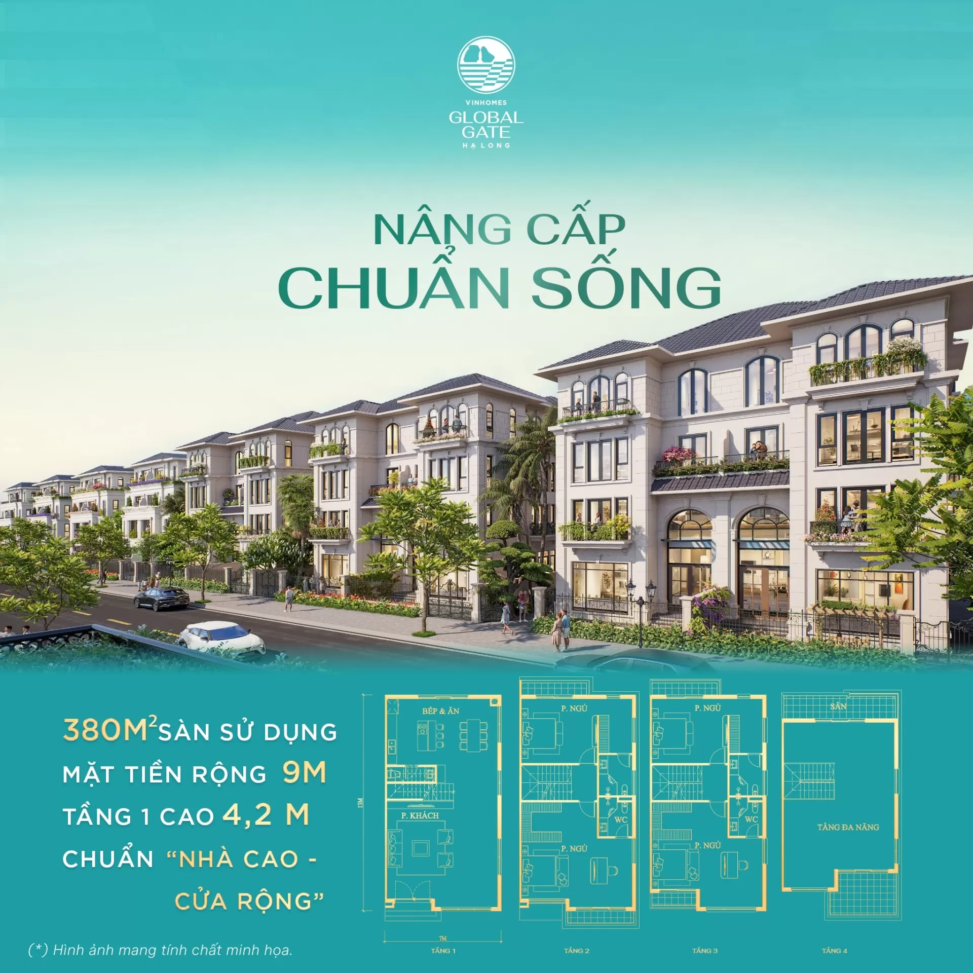 Biệt thự Song Lập 162m² - Không gian sống đẳng cấp cho gia đình đa thế hệ
