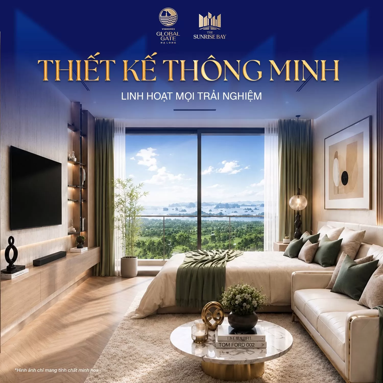Căn hộ Studio The Sunrise Bay - Tinh gọn không gian, trọn vẹn giá trị