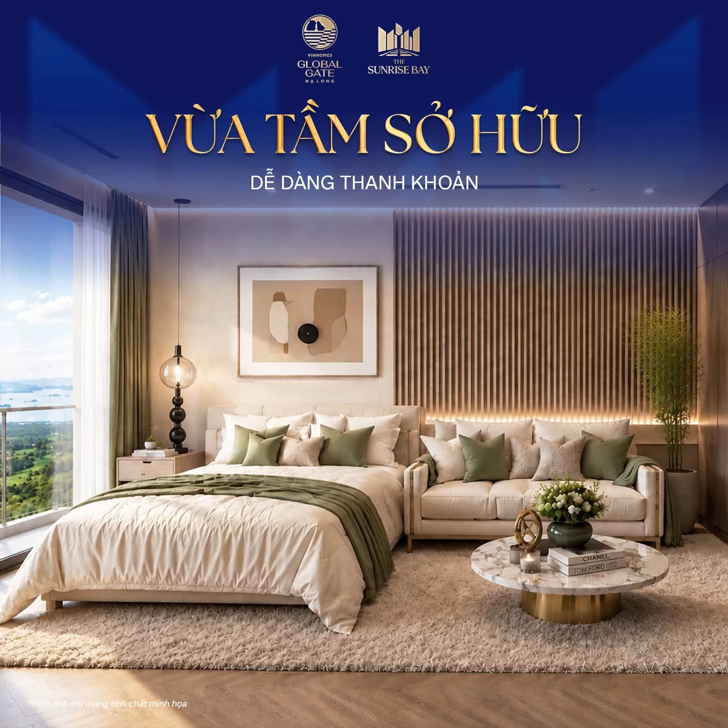 Căn hộ Studio The Sunrise Bay - Tinh gọn không gian, trọn vẹn giá trị