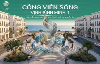 Công viên Sóng Vịnh Bình Minh 1 - Nhịp điệu Đại Dương khơi nguồn trải nghiệm bất tận