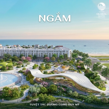 Công viên Sóng Vịnh Bình Minh 1 - Nhịp điệu Đại Dương khơi nguồn trải nghiệm bất tận