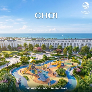 Công viên Sóng Vịnh Bình Minh 1 - Nhịp điệu Đại Dương khơi nguồn trải nghiệm bất tận